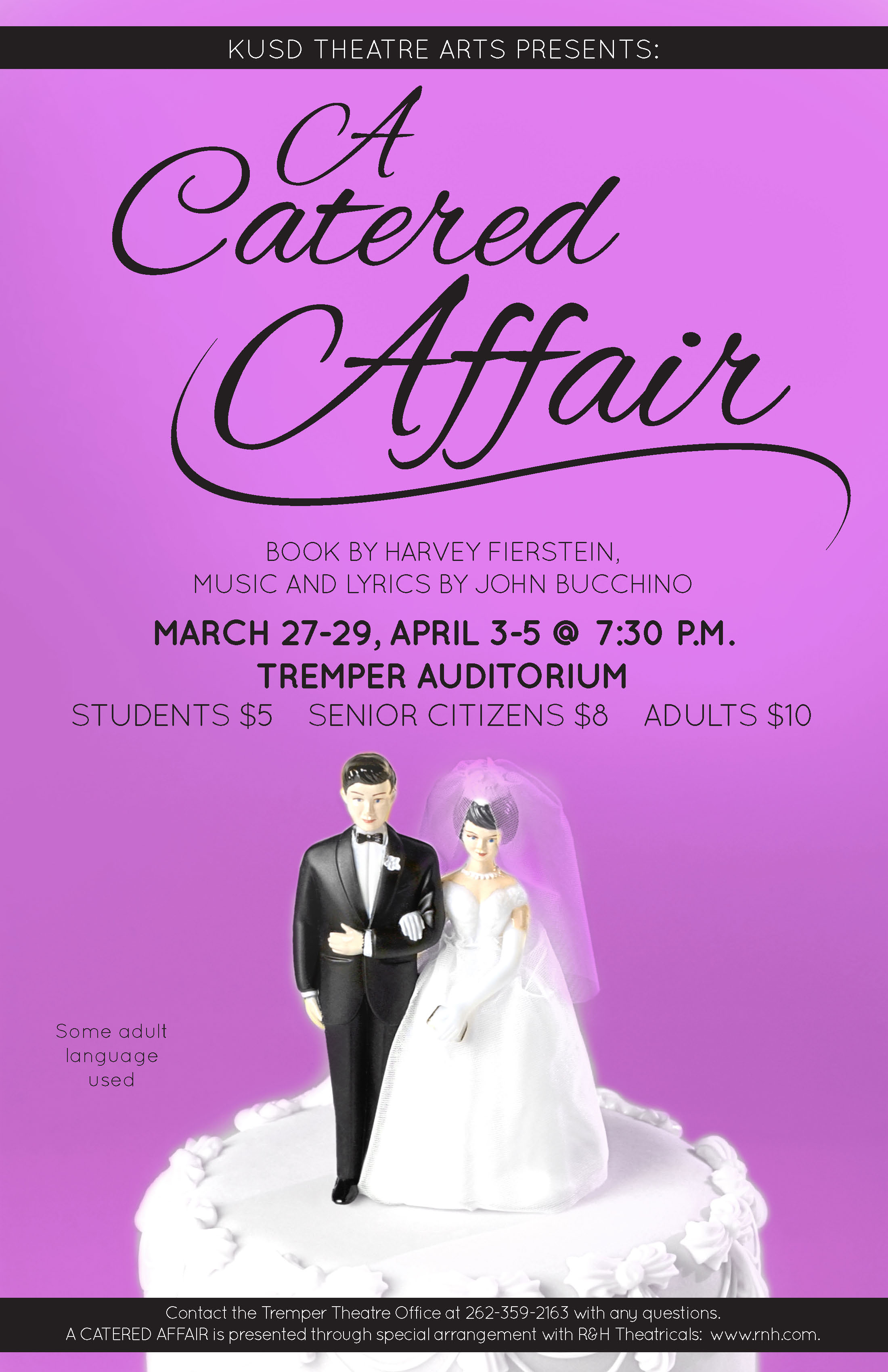 The poster for A Catered Affair