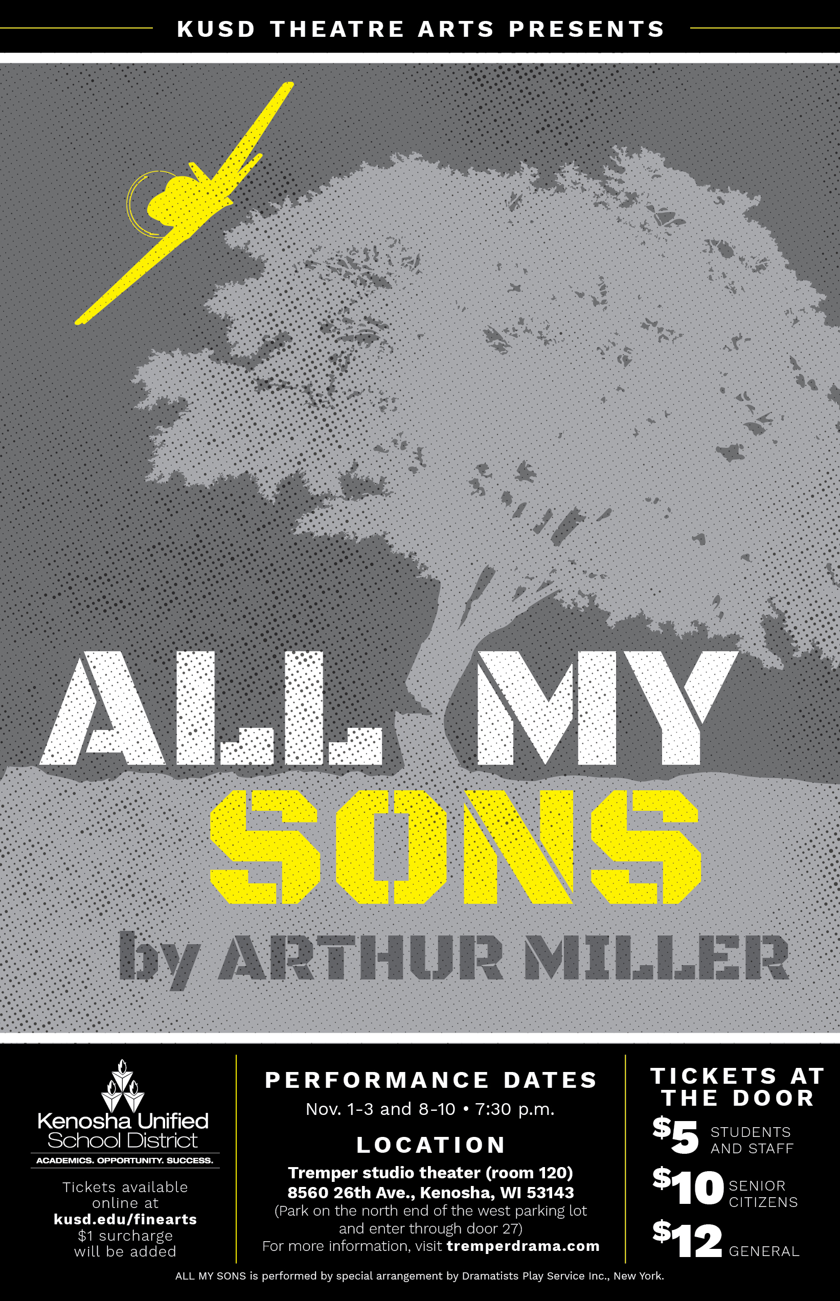 The poster for All My Sons
