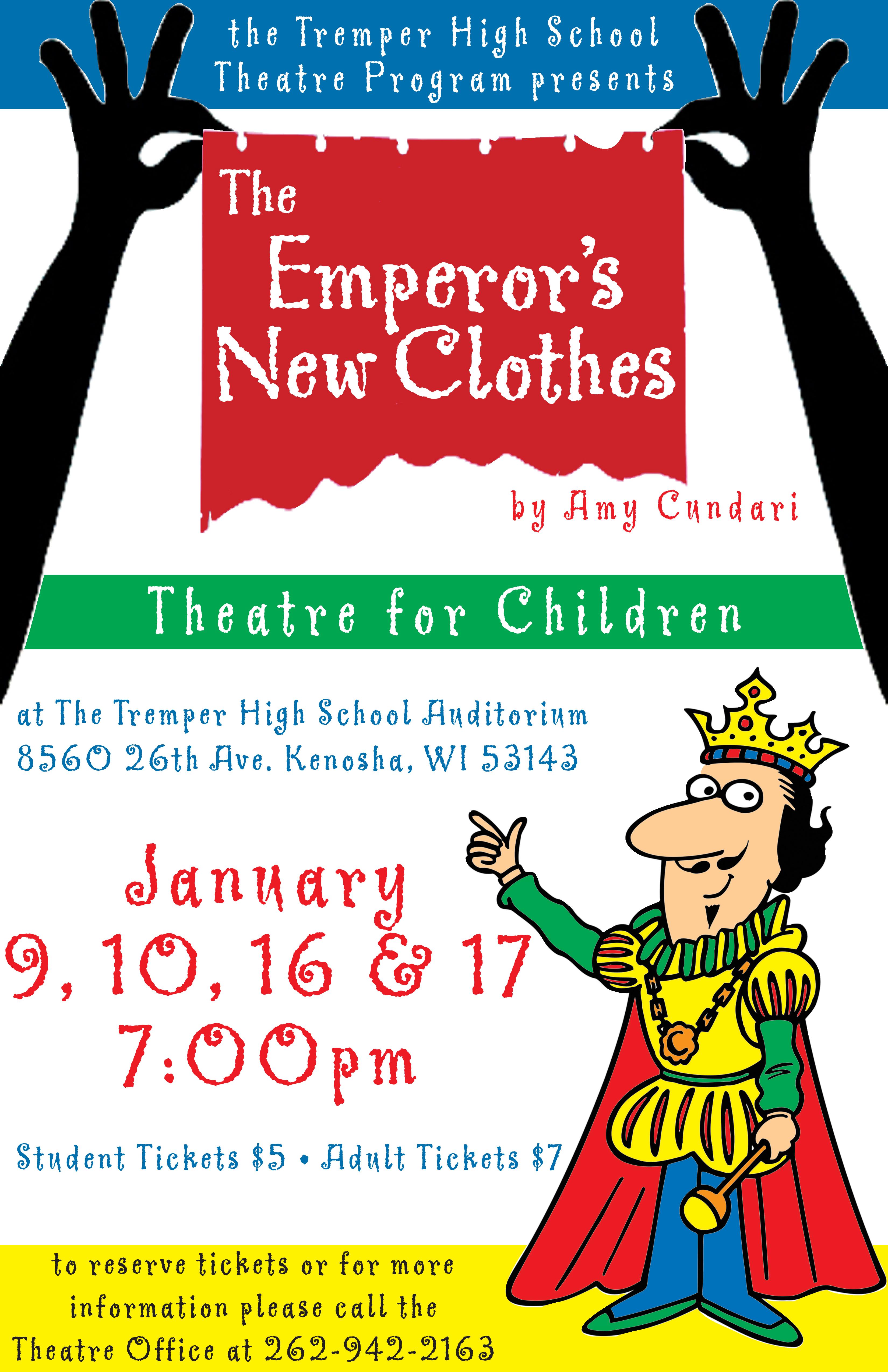 The poster for The Emperor's New Clothes