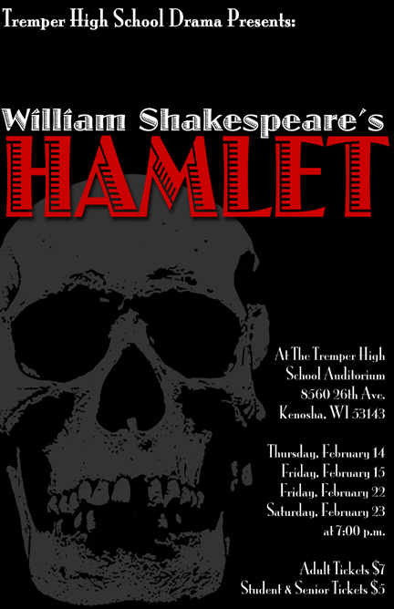 The poster for Hamlet
