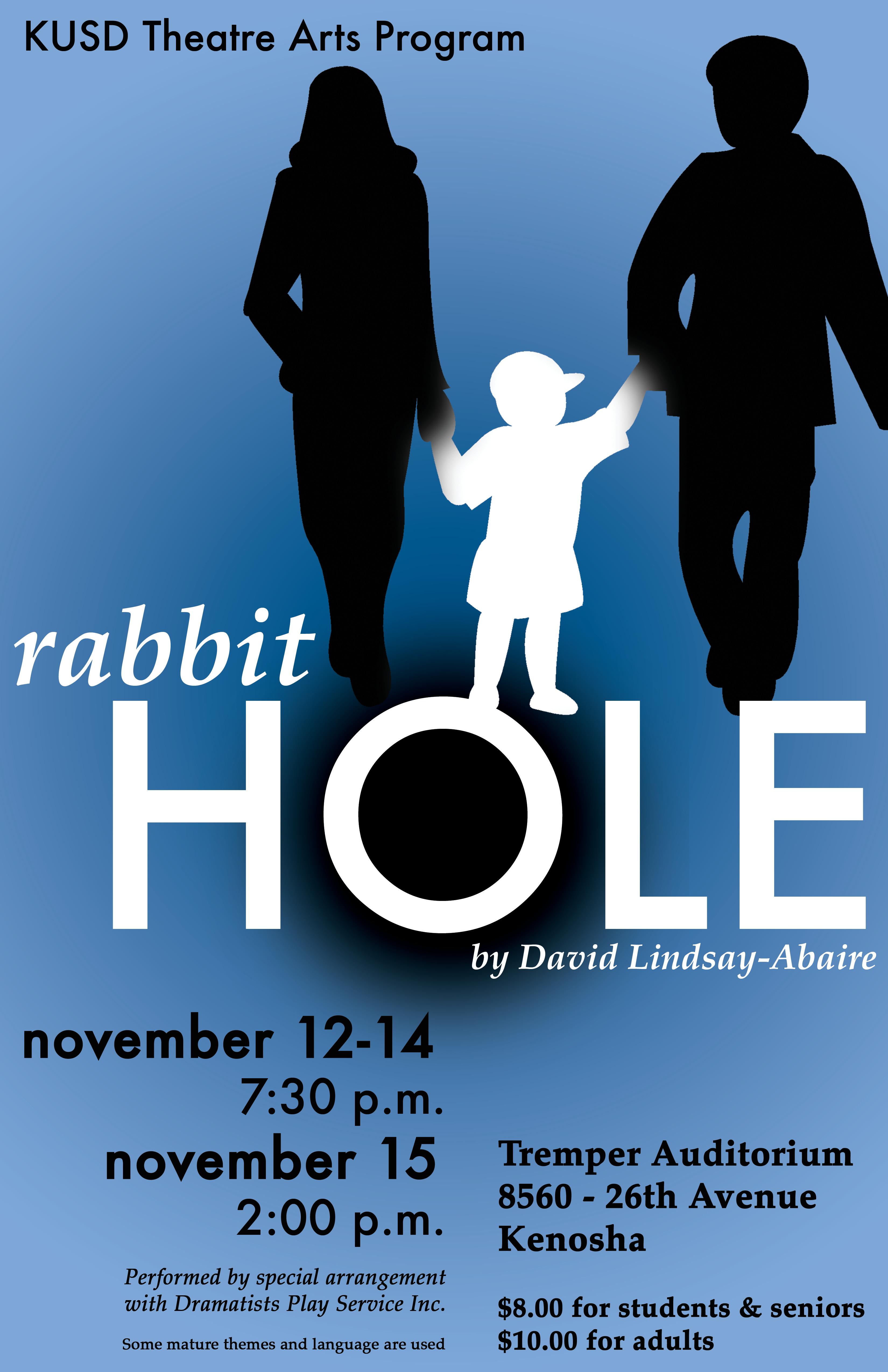 The poster for Rabbit Hole