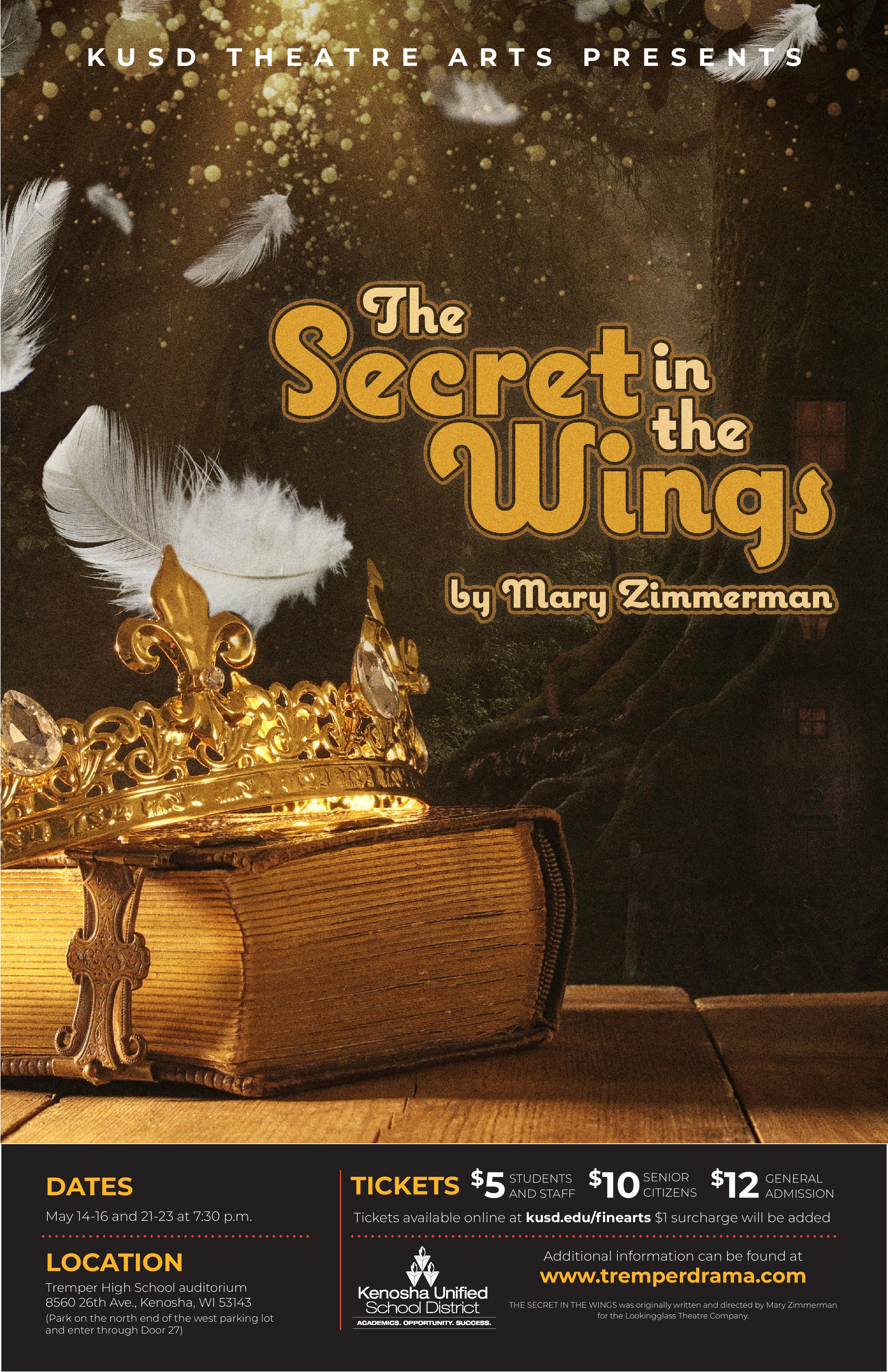 The poster for Secret In The Wings