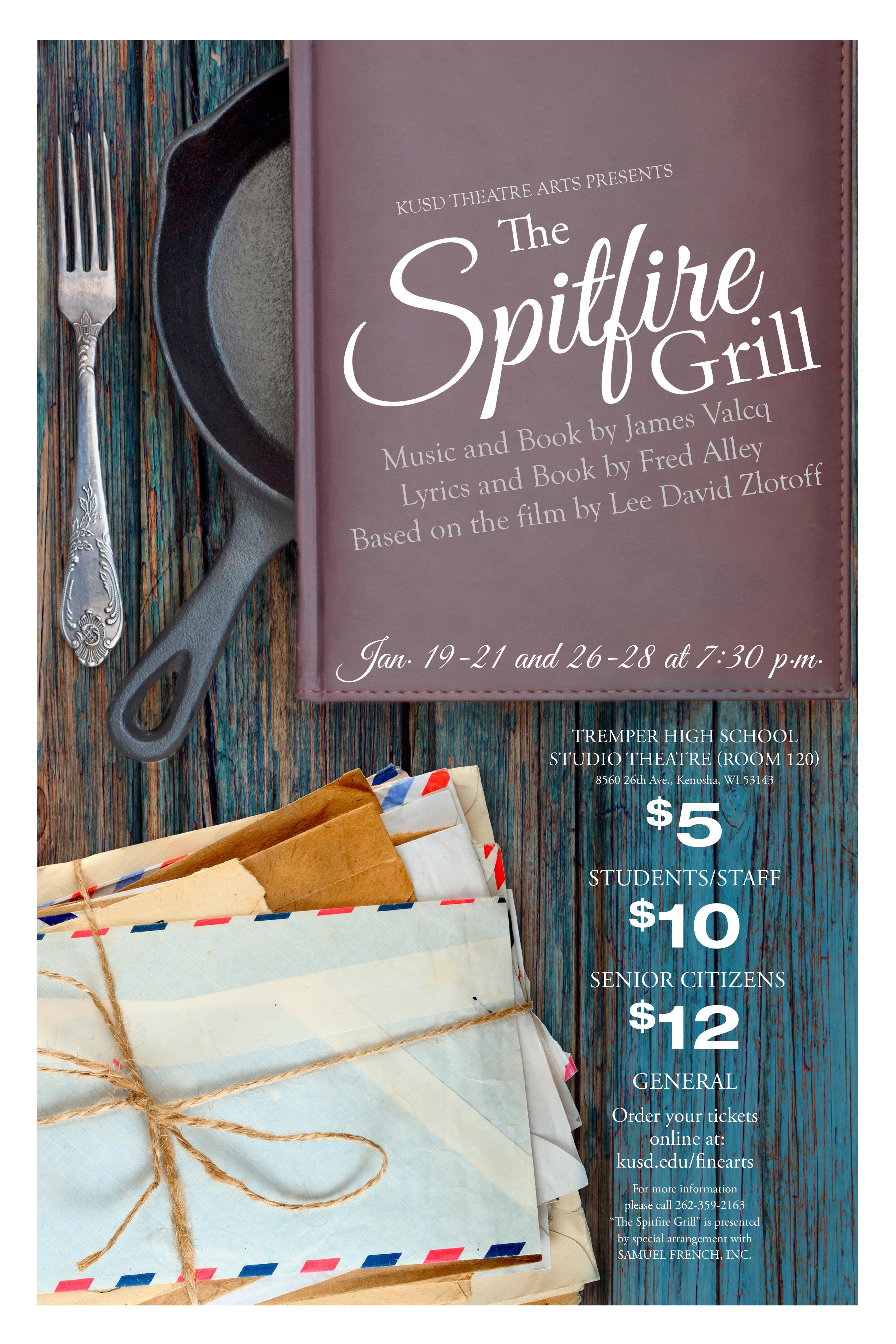 The poster for The Spitfire Grill