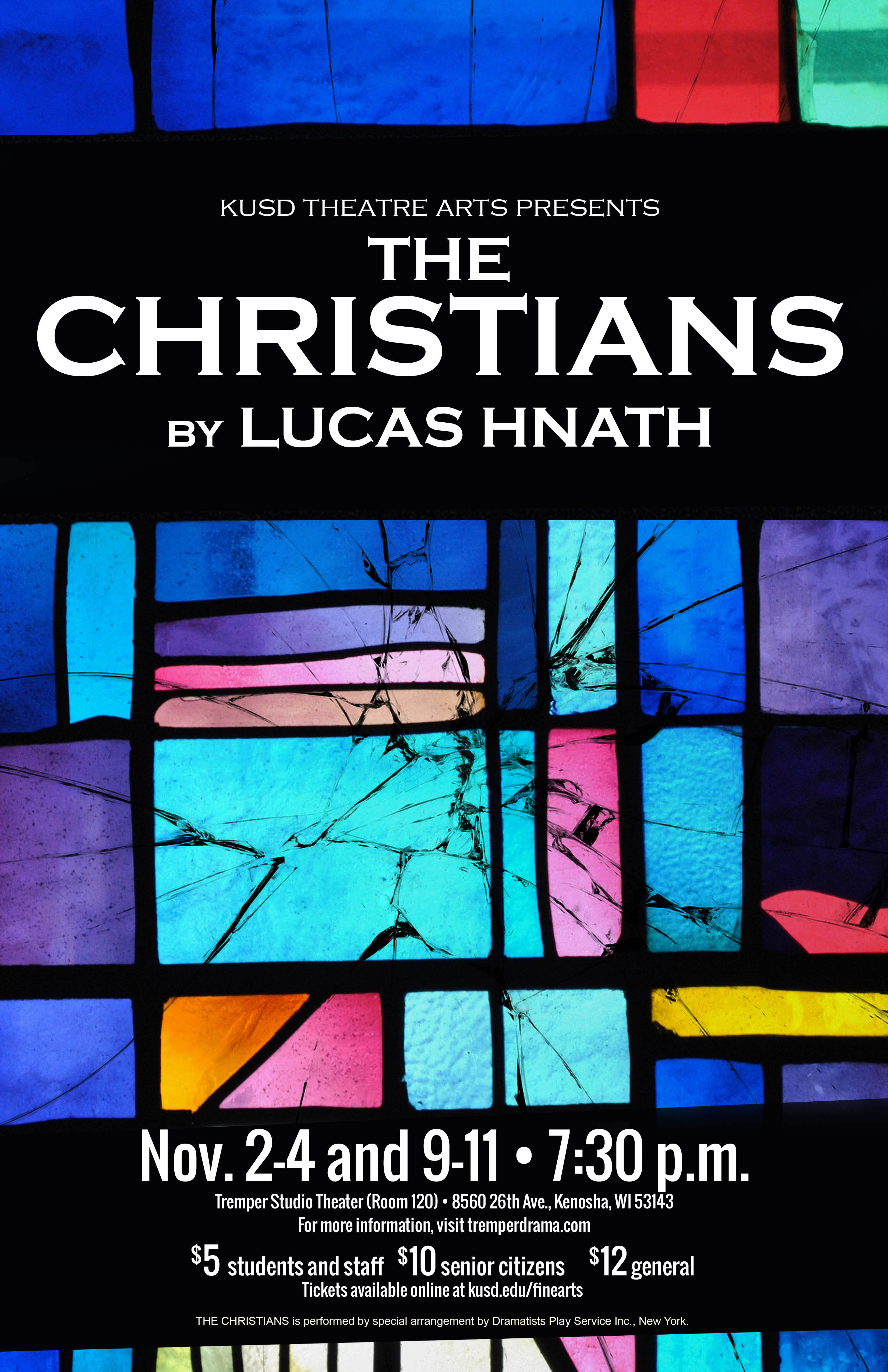 The Poster for The Christians
